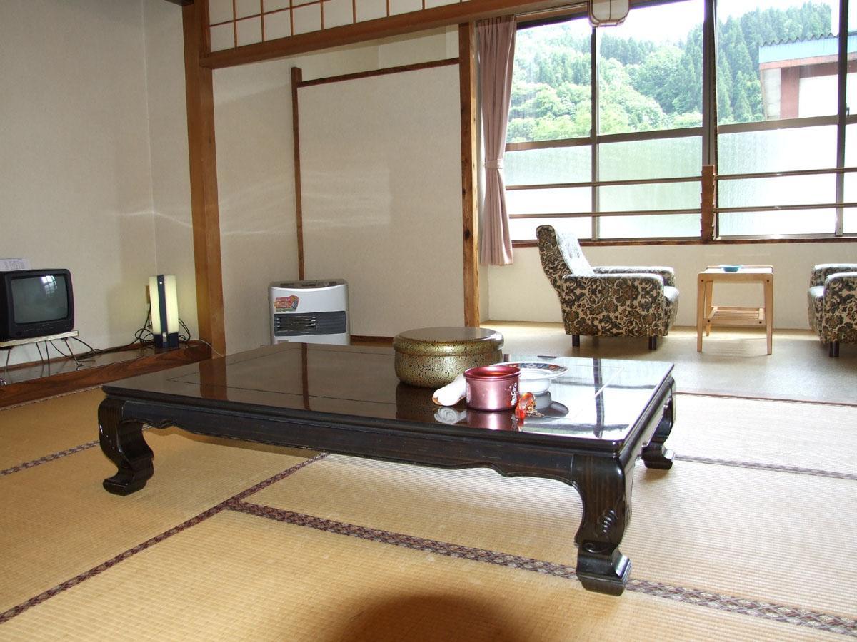 Hanezawa Onsen Katoya Ryokan Mogami Exterior foto