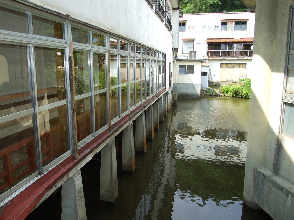 Hanezawa Onsen Katoya Ryokan Mogami Exterior foto