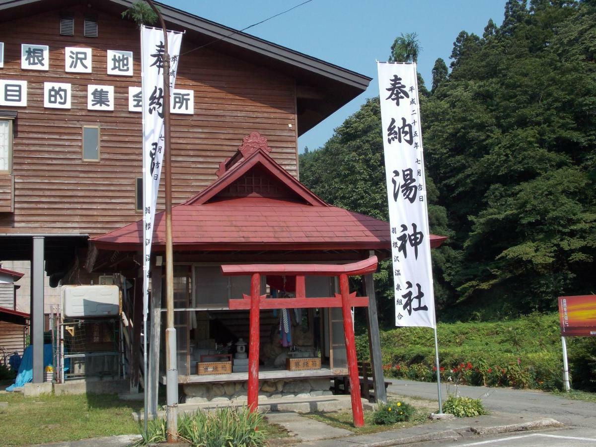 Hanezawa Onsen Katoya Ryokan Mogami Exterior foto